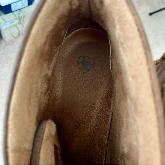 Ariat Lookout Men’s Chukka Cushioned Boots Size 13 - Picture 12 of 15